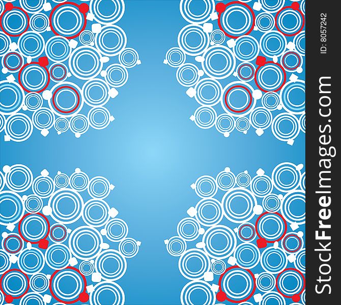 Winter pattern. Frozen cover. Vector. Winter pattern. Frozen cover. Vector.