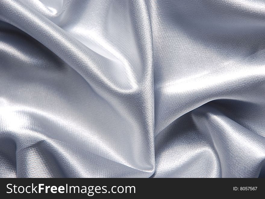 White Satin Background