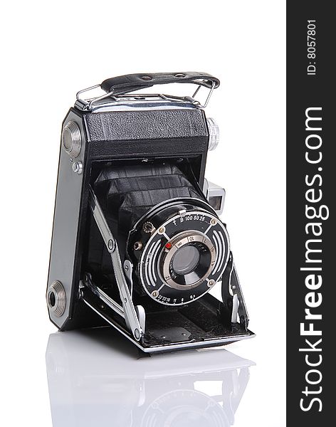 Vintage photo camera