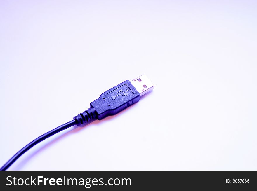 USB connection