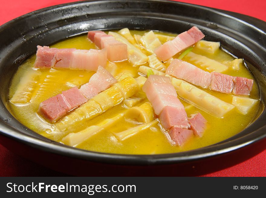 Delicious and healthy luncheon meat. Delicious and healthy luncheon meat