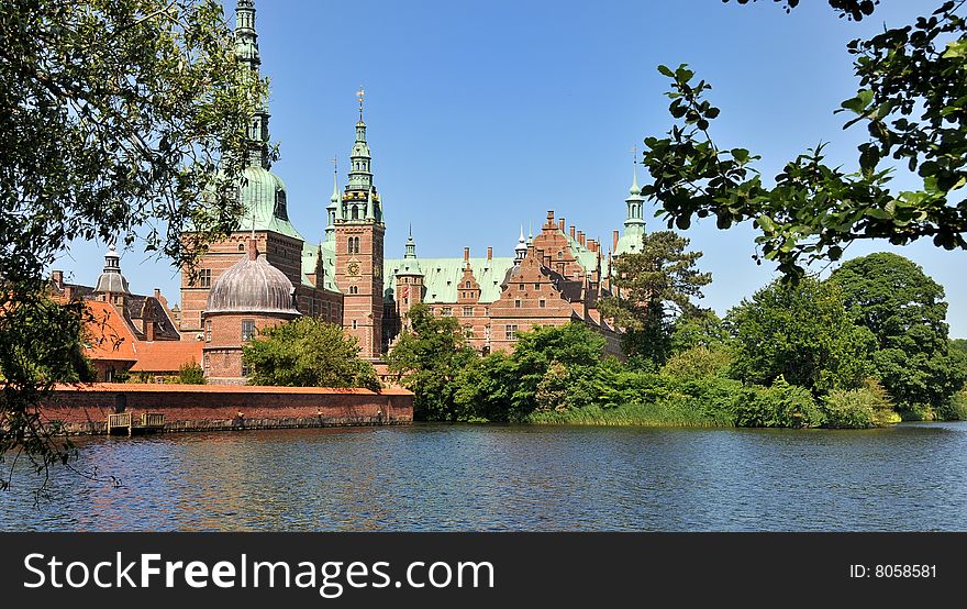 Frederiksborg Castle, Denmark