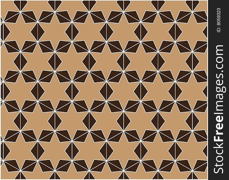 Seamless abstract pattern with geometrical figures. Seamless abstract pattern with geometrical figures