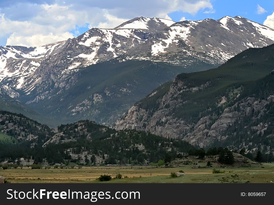 Rocky Mountain National Park, Colorado. Rocky Mountain National Park, Colorado