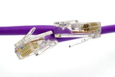 Cable Connector Royalty Free Stock Photos Cable Connector Royalty Free Stock Photos
