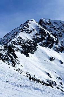 Mountains Peak Stock Photo