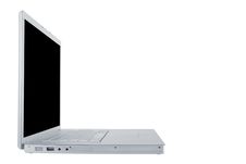 Modern And Stylish Laptop Royalty Free Stock Photography Modern And Stylish Laptop Royalty Free Stock Photography