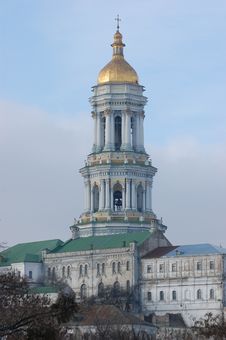 Kiev-Pechersk Lavra Monastery In Kiev Stock Photos Kiev-Pechersk Lavra Monastery In Kiev Stock Photos