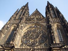 St Vitus Cathedral Royalty Free Stock Photo St Vitus Cathedral Royalty Free Stock Photo