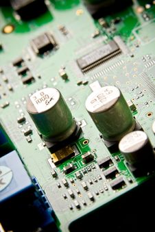Circuit Board Royalty Free Stock Image Circuit Board Royalty Free Stock Image