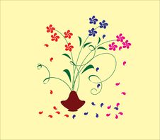 Flowers In Vase Stock Photos Flowers In Vase Stock Photos