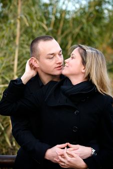 Lovers In The Park Stock Images Lovers In The Park Stock Images