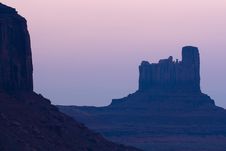 Dawn Over Monument Valley Arizona Royalty Free Stock Image Dawn Over Monument Valley Arizona Royalty Free Stock Image