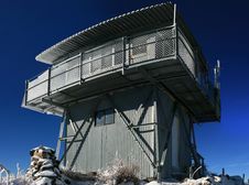 Lookout Tower Stock Images