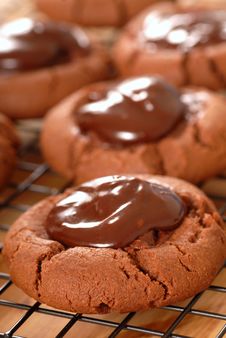 Cocao Cookies Stock Images Cocao Cookies Stock Images