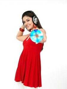 Free Woman Enjoying Music Royalty Free Stock Photo - 8067415
