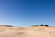 Sand Dunes Royalty Free Stock Photo Sand Dunes Royalty Free Stock Photo