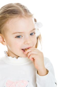 Pretty Little Girl Royalty Free Stock Images Pretty Little Girl Royalty Free Stock Images