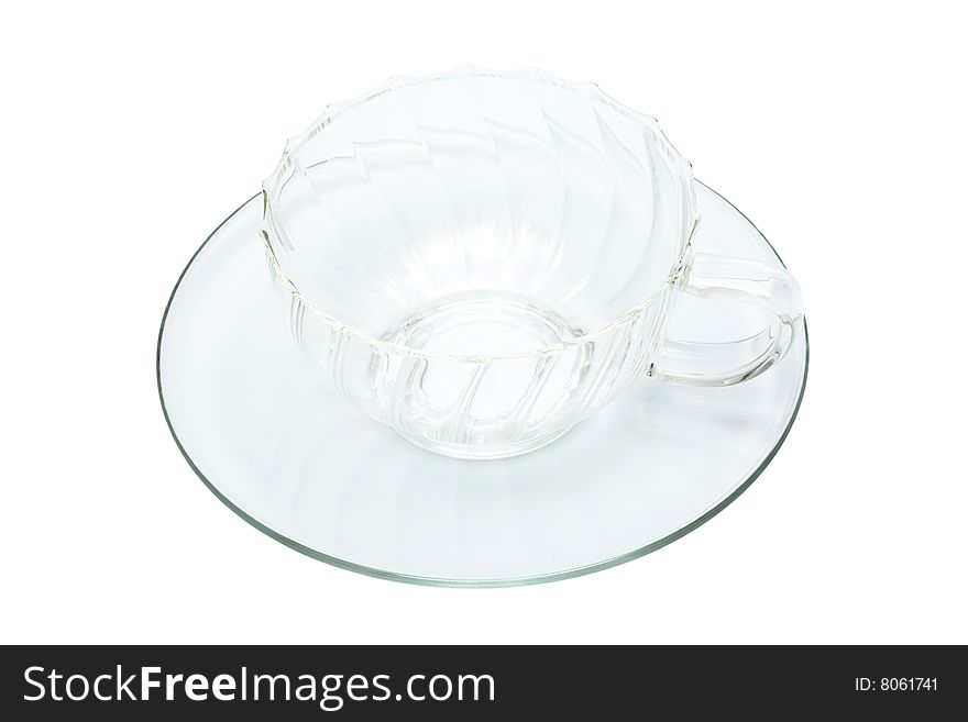 Glass cup