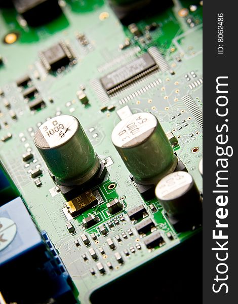 Details of electronic circuit board