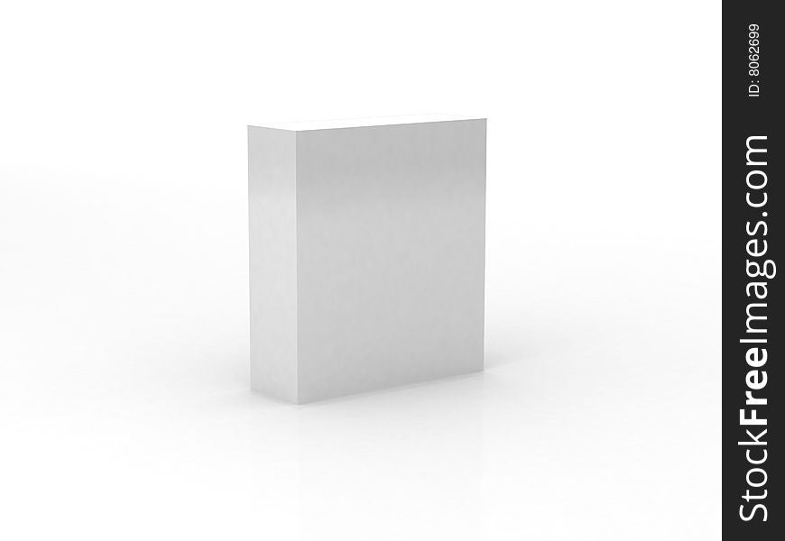 This is a blank box to make many things like  e-book,advertising for a  software box or any like this.