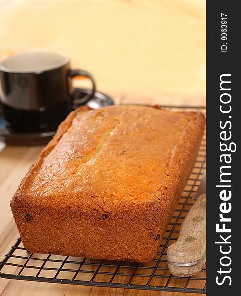 Cherry and raisin bread