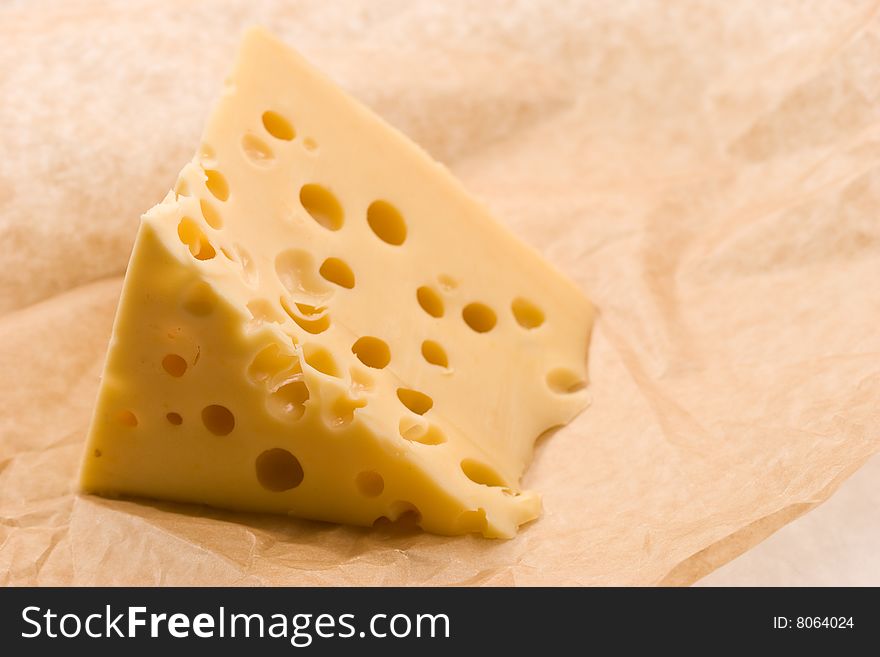 Piece Of Cheese