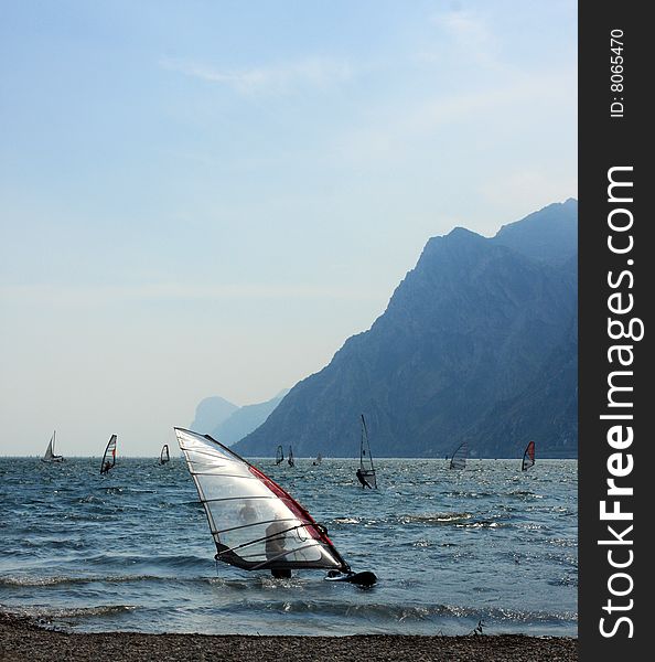 Windsurf In Italy