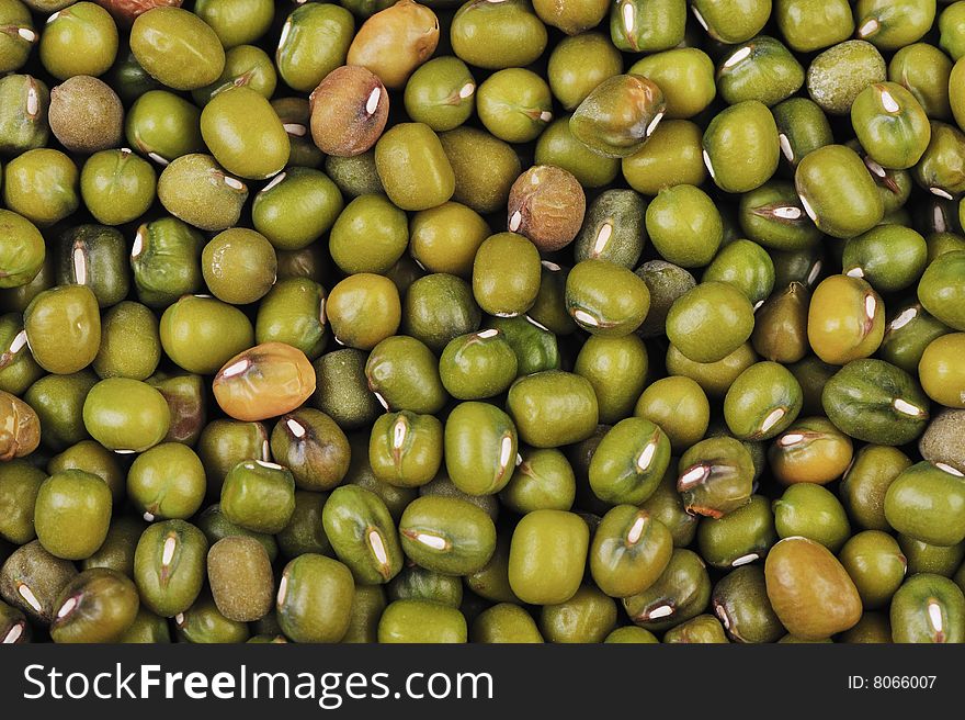 Close up shot of green beans