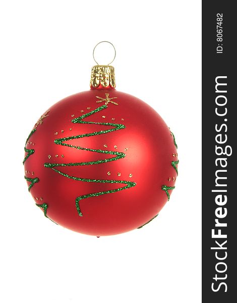 Red Christmas Ornament