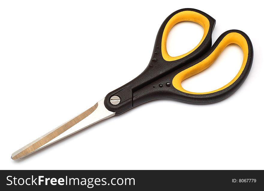 Scissors, isolated on white background