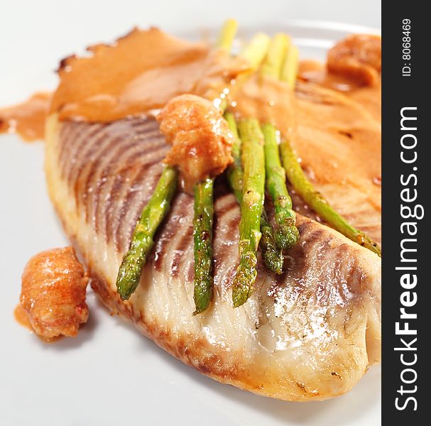 Sea Bass Fillet