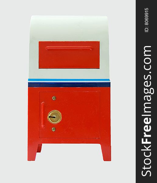 The canadian mail box on moneybox. The canadian mail box on moneybox