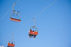 Chairlift Royalty Free Stock Image