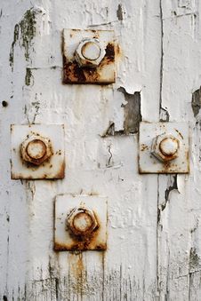 Rusty Bolts Stock Photos Rusty Bolts Stock Photos