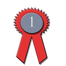 1st Place Ribbon - Free Stock Images & Photos - 8209954