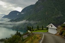 Norwegian Fjord Stock Image Norwegian Fjord Stock Image