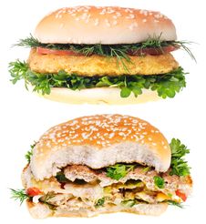Hamburger Stock Photography