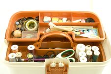 Sewing Box Royalty Free Stock Photos Sewing Box Royalty Free Stock Photos