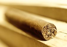 Cigar Stock Photo