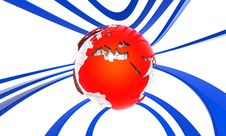 3D Globe Royalty Free Stock Photos 3D Globe Royalty Free Stock Photos
