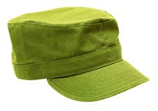 Military-style Cap Stock Image Military-style Cap Stock Image
