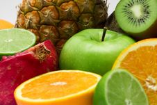 Group Of Fresh Fruits Stock Photo Group Of Fresh Fruits Stock Photo