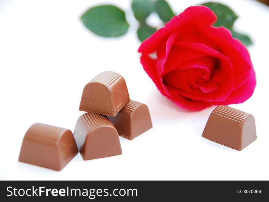 Rose And Chocolates