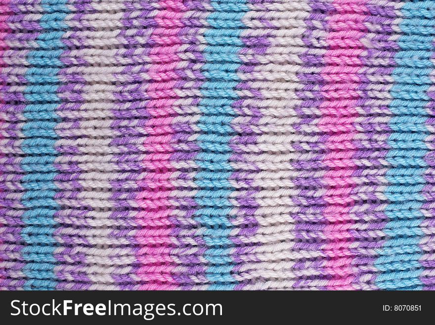 Colored simple wool background. Series