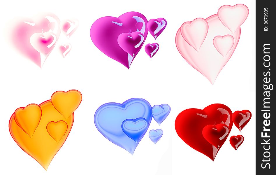 Beautiful Hearts