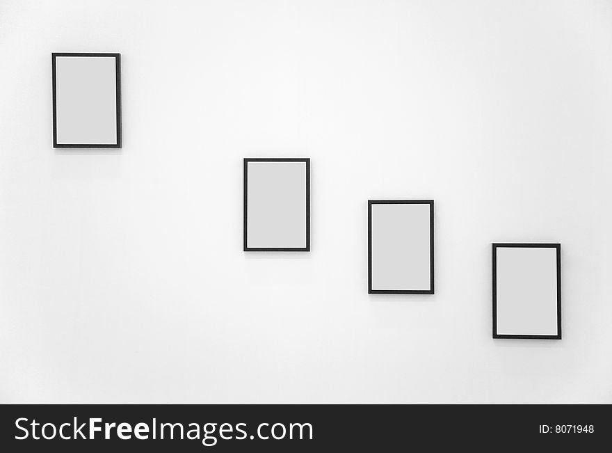 Four Frames On Wall