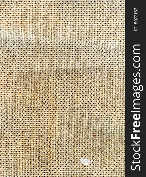 Close-up textured background of burlap. Best choice for designers