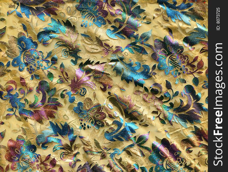 Fabric textile texture to background