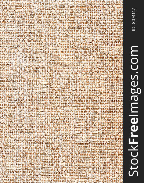 Close-up textured background of burlap. Best choice for designers.